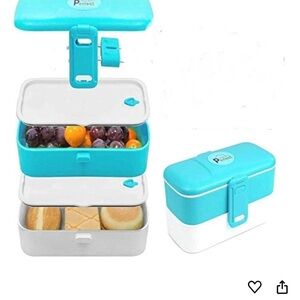 NEW Bento Lunch Box for kids children girls adults
